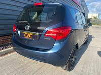 VAUXHALL MERIVA