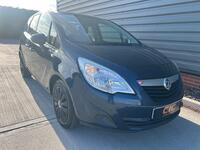 VAUXHALL MERIVA