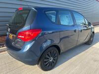 VAUXHALL MERIVA
