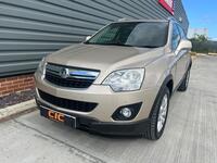 VAUXHALL ANTARA